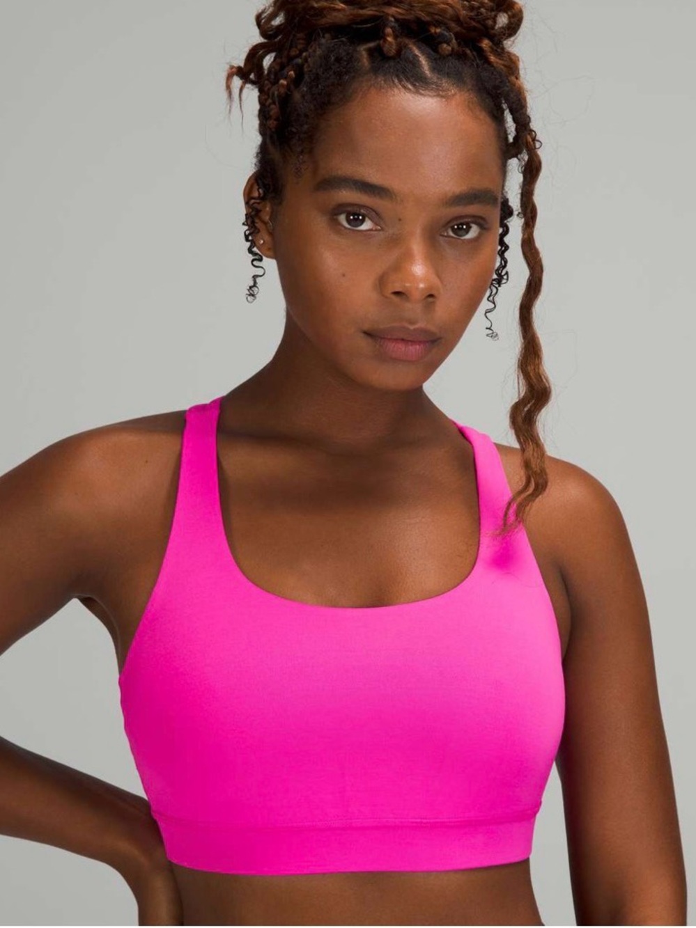 RARE POW Pink Energy Bra